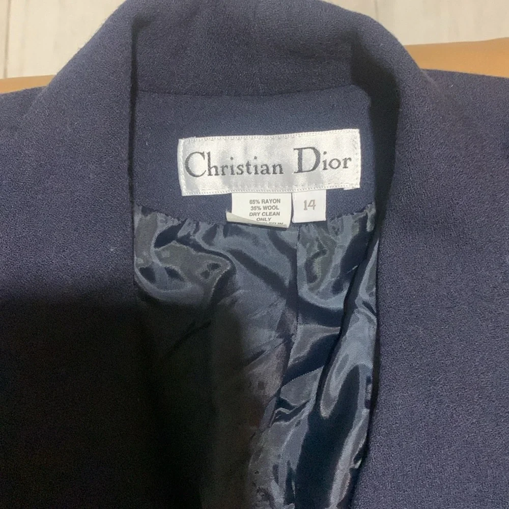 Vintage Christian Dior Jacket
